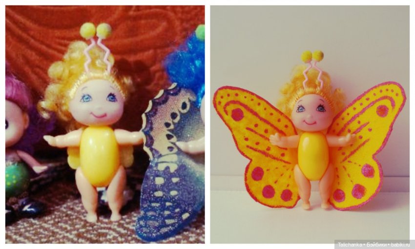 Первая выписка марта Лечение Королевы Шьём новые тела для малышей Перетяжка резинок Новые крылышки для бабочки