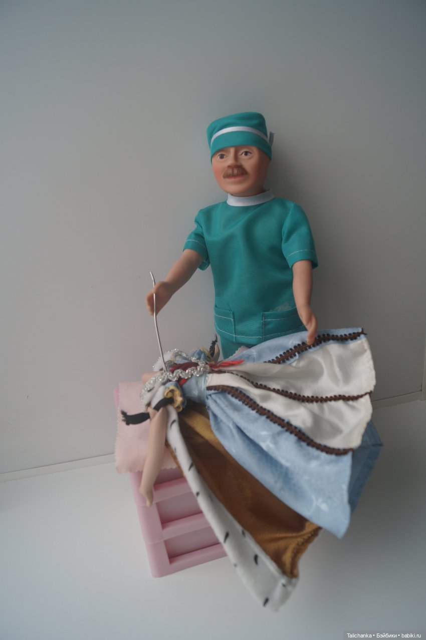 Первая выписка марта Лечение Королевы Шьём новые тела для малышей Перетяжка резинок Новые крылышки для бабочки (фото 7)