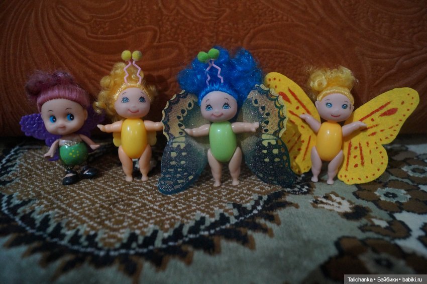 Первая выписка марта Лечение Королевы Шьём новые тела для малышей Перетяжка резинок Новые крылышки для бабочки