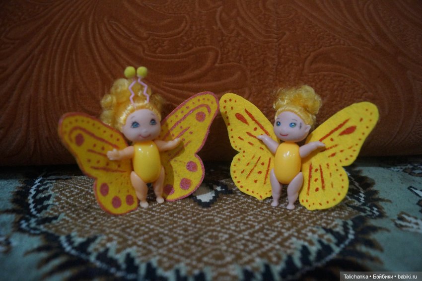 Первая выписка марта Лечение Королевы Шьём новые тела для малышей Перетяжка резинок Новые крылышки для бабочки