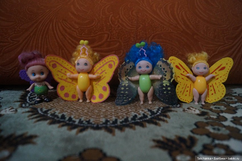 Первая выписка марта Лечение Королевы Шьём новые тела для малышей Перетяжка резинок Новые крылышки для бабочки