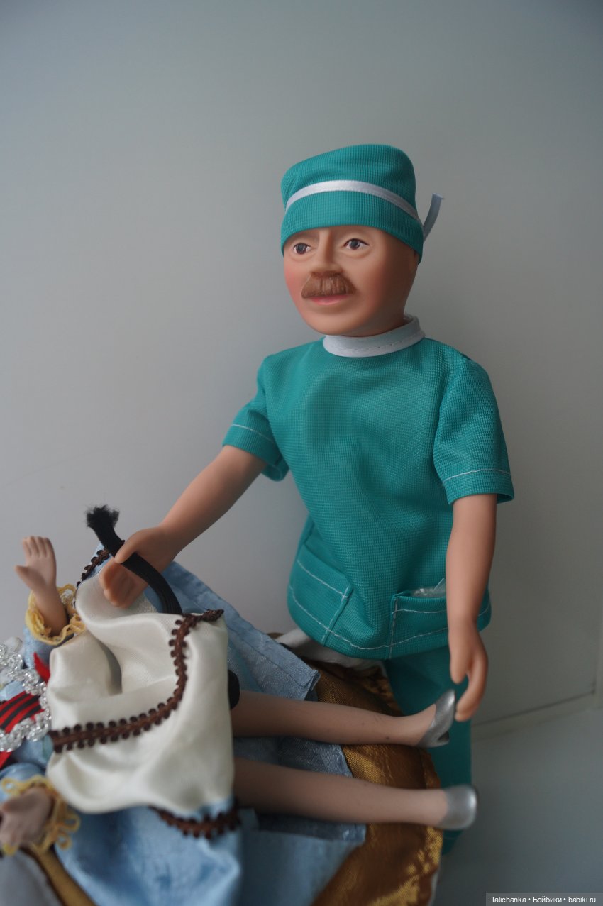 Первая выписка марта Лечение Королевы Шьём новые тела для малышей Перетяжка резинок Новые крылышки для бабочки (фото 6)