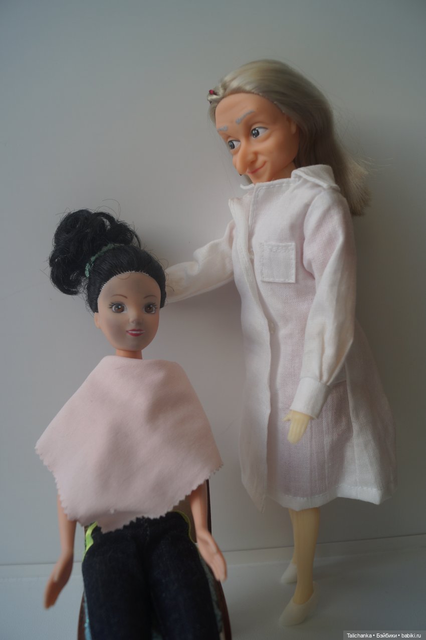 Вторая выписка марта Вальдорфская бабочка по-новому выбеливаем лицо Белоснежке