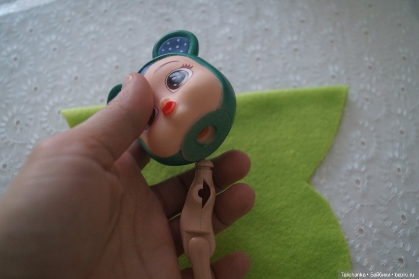 Вторая выписка марта Вальдорфская бабочка по-новому выбеливаем лицо Белоснежке (фото 7)