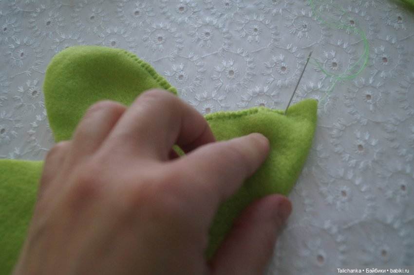 Вторая выписка марта Вальдорфская бабочка по-новому выбеливаем лицо Белоснежке (фото 9)