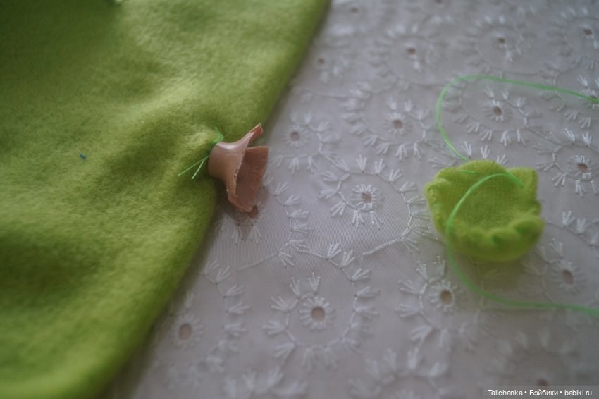 Вторая выписка марта Вальдорфская бабочка по-новому выбеливаем лицо Белоснежке (фото 10)