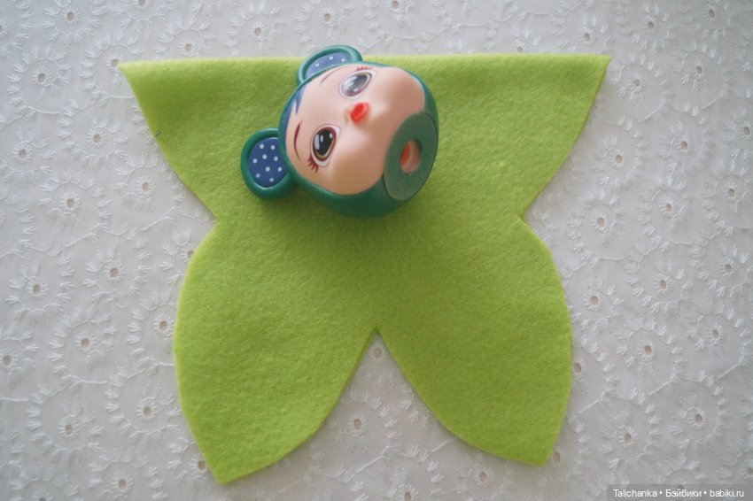 Вторая выписка марта Вальдорфская бабочка по-новому выбеливаем лицо Белоснежке (фото 6)