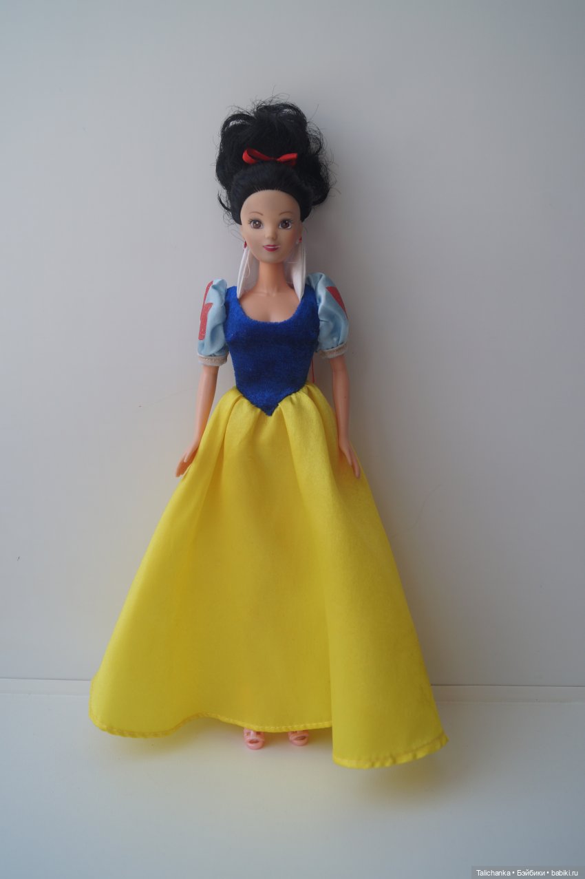 Вторая выписка марта Вальдорфская бабочка по-новому выбеливаем лицо Белоснежке