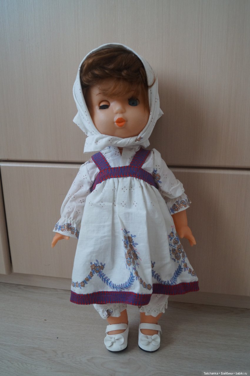 Посылочка первая — Советские винтажные куклы (СССР): Ленигрушка (фото 5)