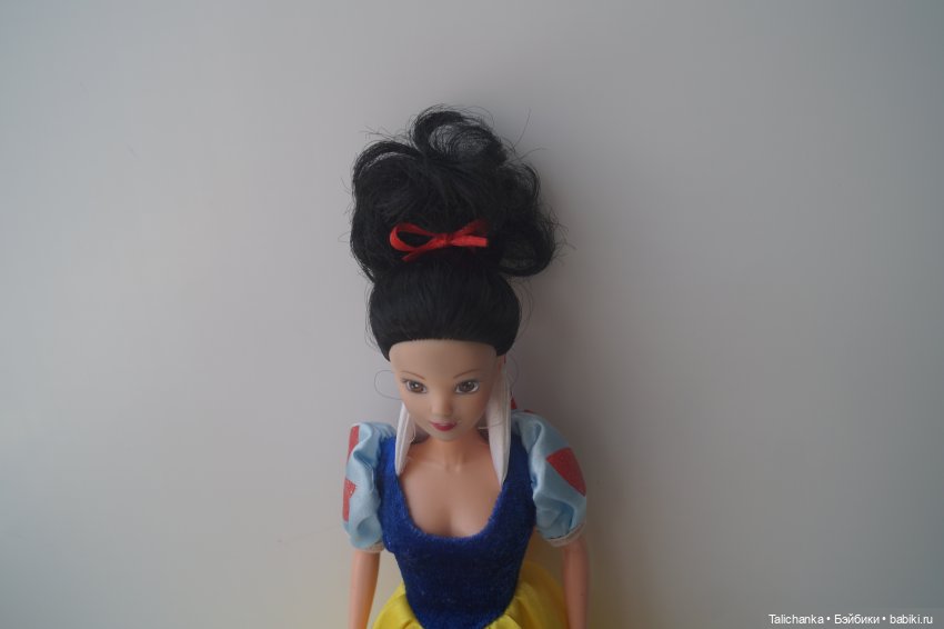 Вторая выписка марта Вальдорфская бабочка по-новому выбеливаем лицо Белоснежке