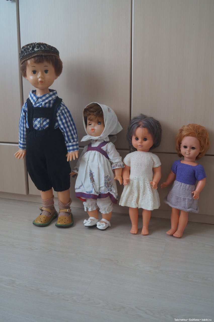 Посылочка первая — Советские винтажные куклы (СССР): Ленигрушка (фото 3)