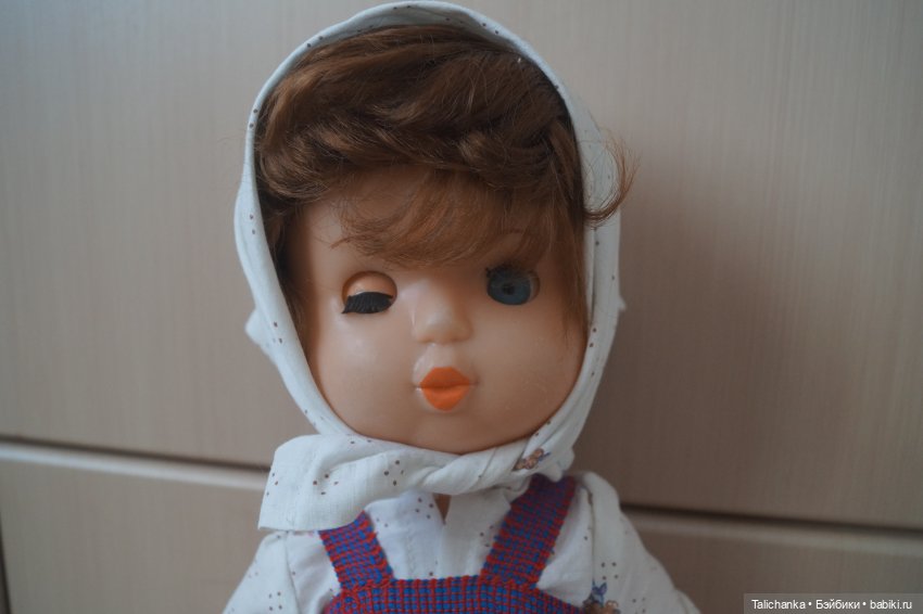 Посылочка первая — Советские винтажные куклы (СССР): Ленигрушка (фото 6)