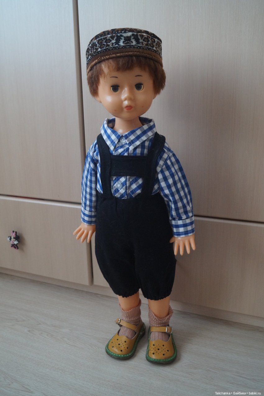 Посылочка первая — Советские винтажные куклы (СССР): Ленигрушка (фото 4)
