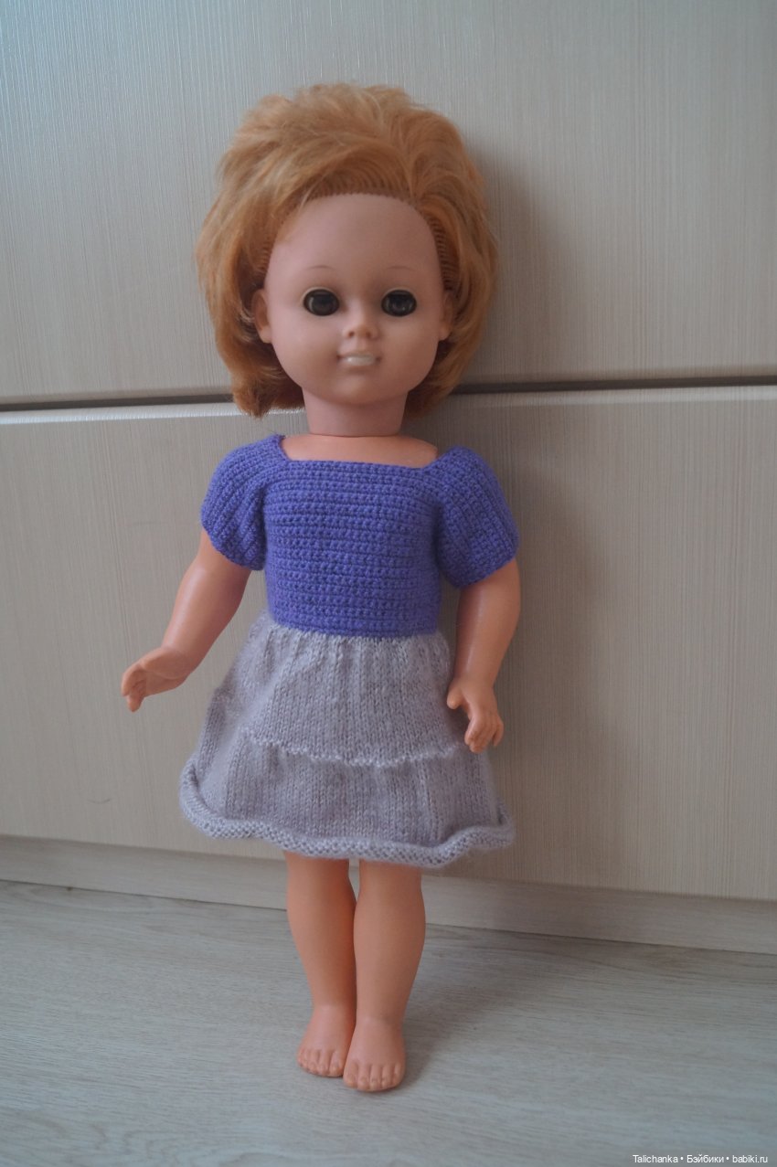 Посылочка первая — Советские винтажные куклы (СССР): Ленигрушка (фото 9)