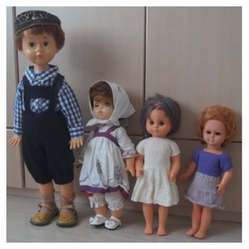 Посылочка первая