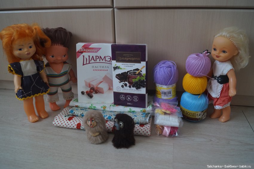 Посылочка вторая — Советские винтажные куклы (СССР): Ленигрушка