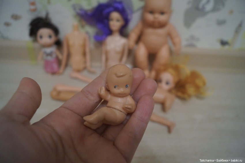 Третья посылочка — Российские куклы Весна (фото 4)