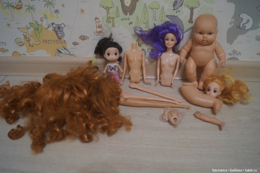 Третья посылочка — Российские куклы Весна (фото 5)