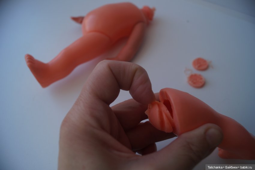 Третья выписка марта Паяем ножку чудика Возвращаем красоту волосам Убираем пластилин с лица (фото 5)