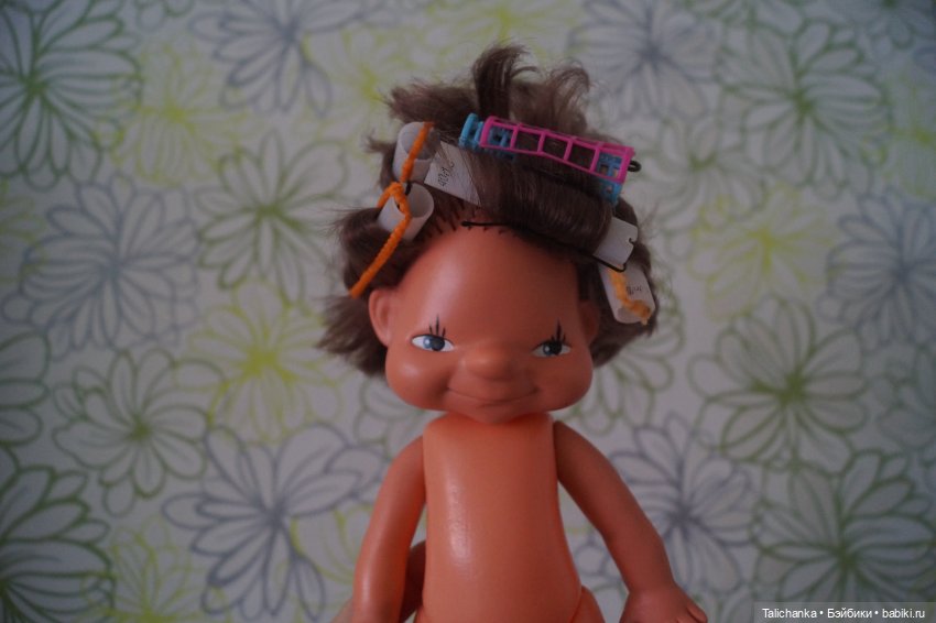 Третья выписка марта Паяем ножку чудика Возвращаем красоту волосам Убираем пластилин с лица