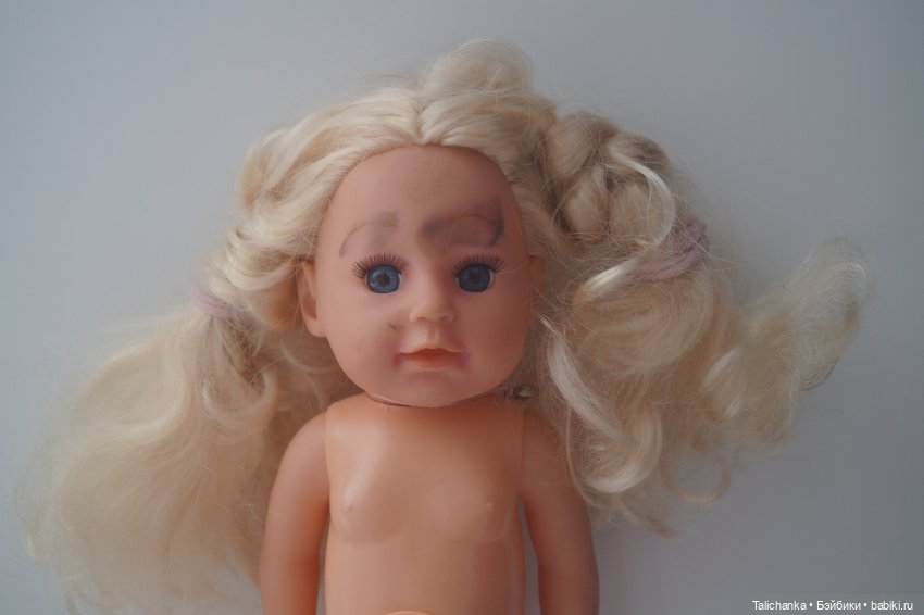 Третья выписка марта Паяем ножку чудика Возвращаем красоту волосам Убираем пластилин с лица