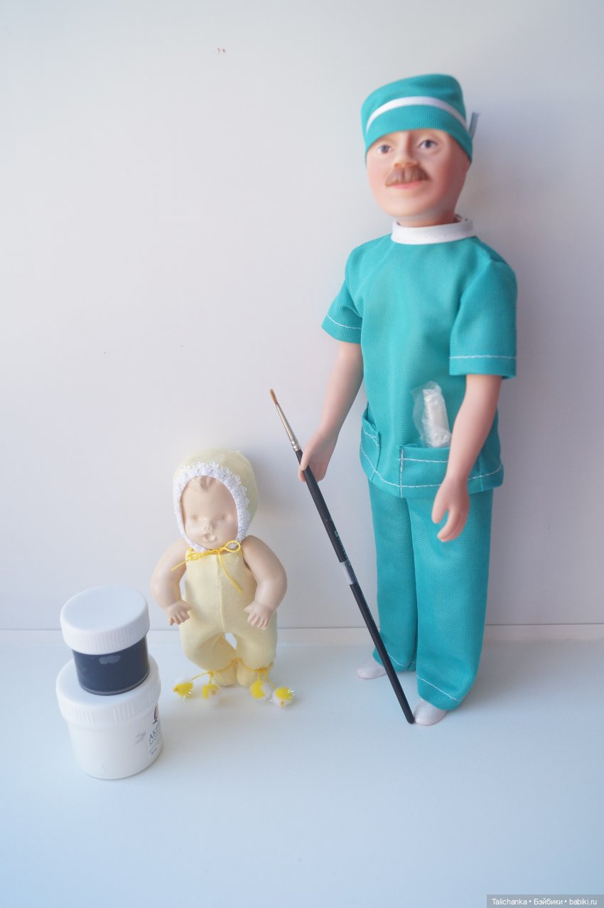 Третья выписка марта Паяем ножку чудика Возвращаем красоту волосам Убираем пластилин с лица