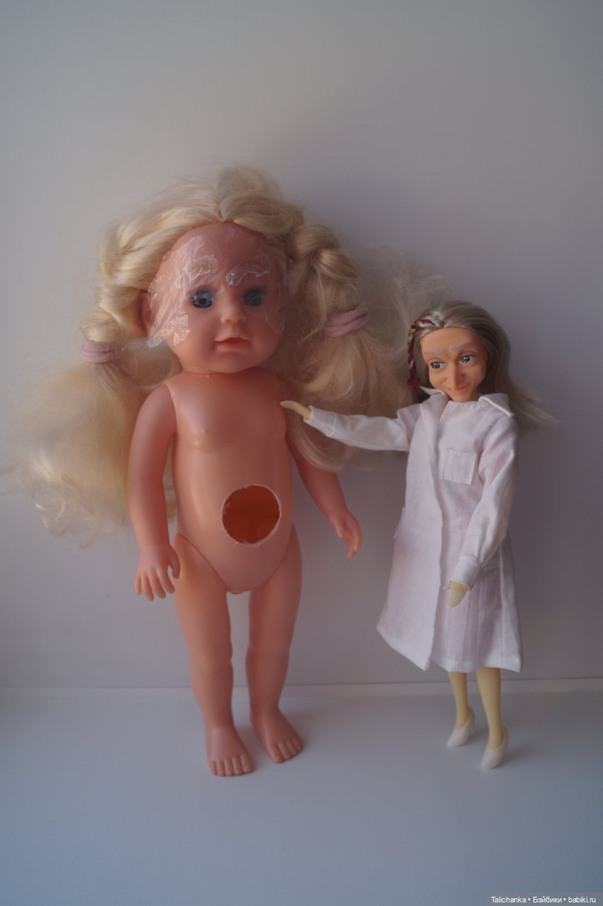 Третья выписка марта Паяем ножку чудика Возвращаем красоту волосам Убираем пластилин с лица