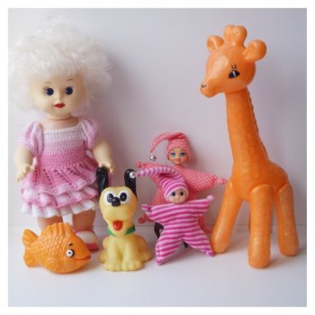 Первая выписка апреля Восстанавливаем роспись игрушек СССР Варим жирафа шьём вальдорфских бабочек