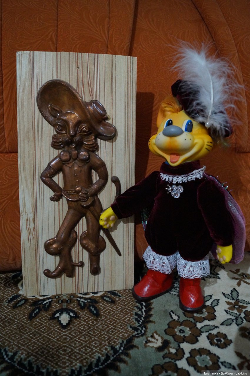 Вторая выписка апреля Выводим следы шариковой ручки Лепим лапки из пластики Кот в сапогах из одной головы Восстанавливаем