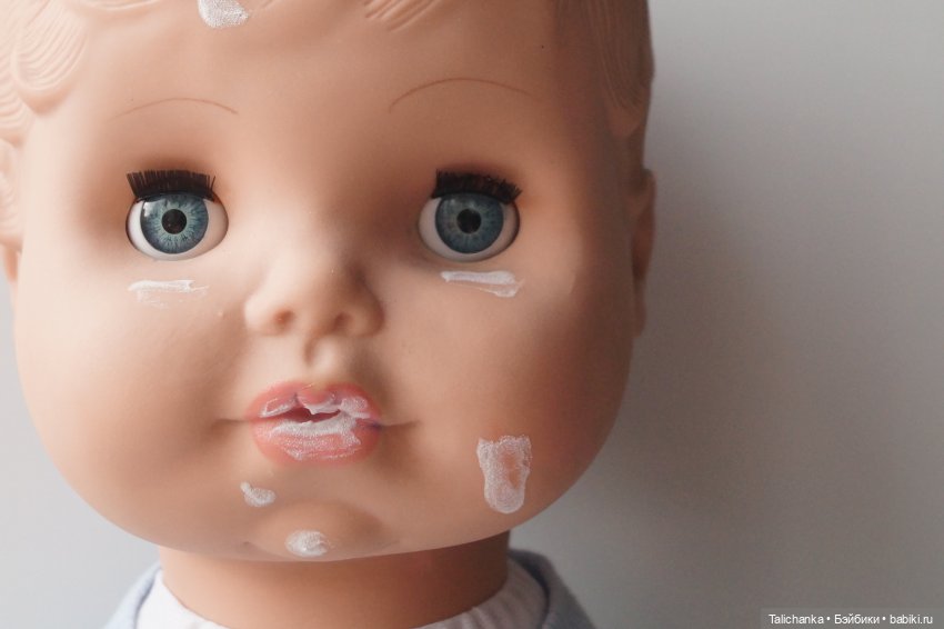 Вторая выписка апреля Выводим следы шариковой ручки Лепим лапки из пластики Кот в сапогах из одной головы Восстанавливаем