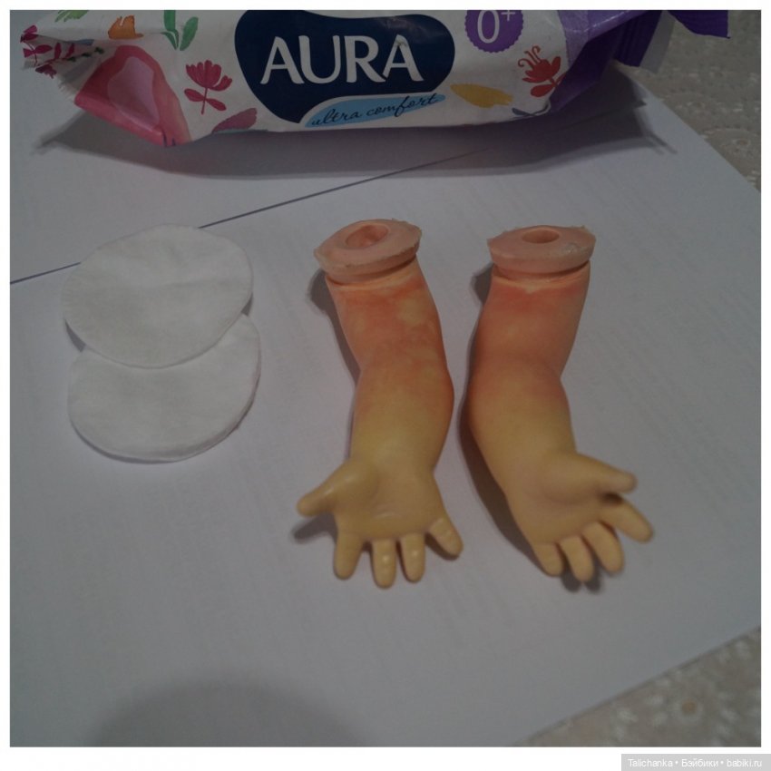 Вторая выписка апреля Выводим следы шариковой ручки Лепим лапки из пластики Кот в сапогах из одной головы Восстанавливаем