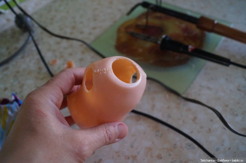 Третья выписка апреля паяем разрыв на плечах Паяем ножку Восстанавливаем кудряшки Нейрохируг лечил малышку (фото 8)