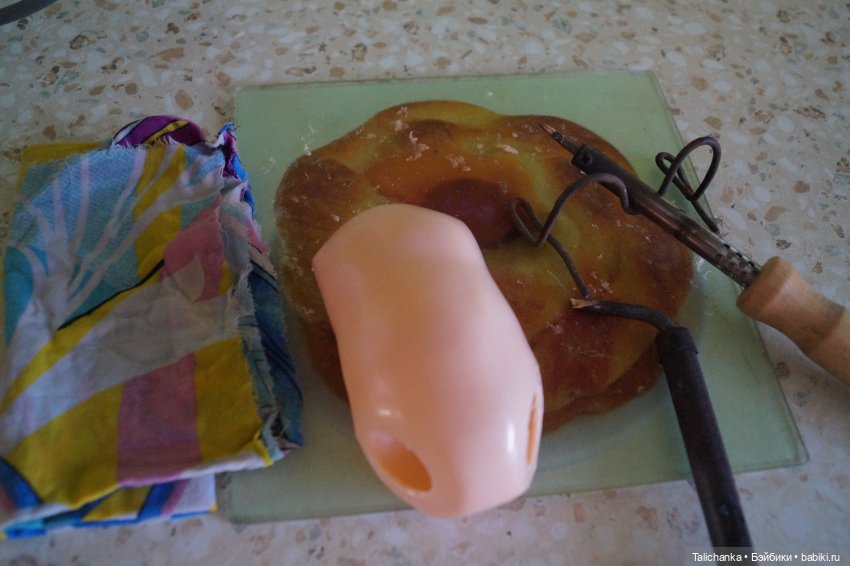 Третья выписка апреля паяем разрыв на плечах Паяем ножку Восстанавливаем кудряшки Нейрохируг лечил малышку (фото 6)