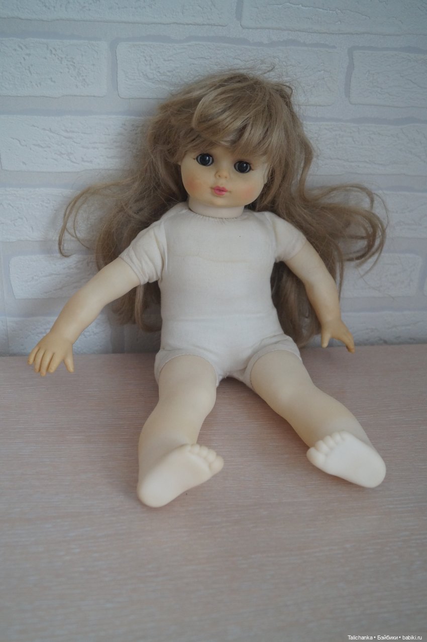 Приехали новые пациенты — Ремонт кукол СССР и ГДР (немок): чернота (фото 9)