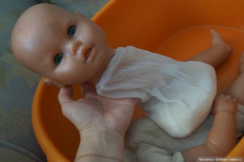 Четвёртая выписка апреля Выводим пятна Стирка тела Замена набивки Частичная допрошивка Из чего сделать носик (фото 7)