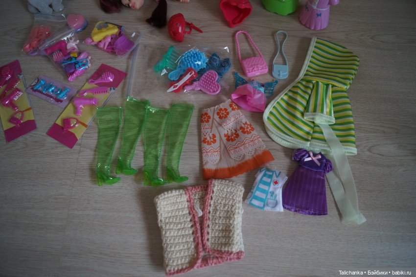 И ещё одна посылочка — Игровые куклы разных производителей (Разное): редкие бренды (фото 4)