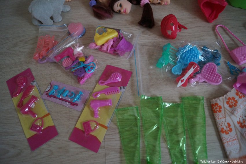 И ещё одна посылочка — Игровые куклы разных производителей (Разное): редкие бренды (фото 5)