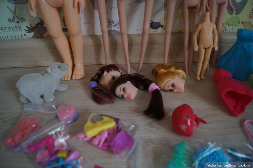 И ещё одна посылочка — Игровые куклы разных производителей (Разное): редкие бренды (фото 6)