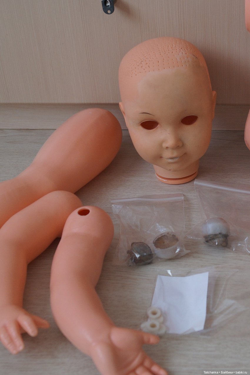 Распаковка — Винтажные куклы ГДР (Немки): Бигги