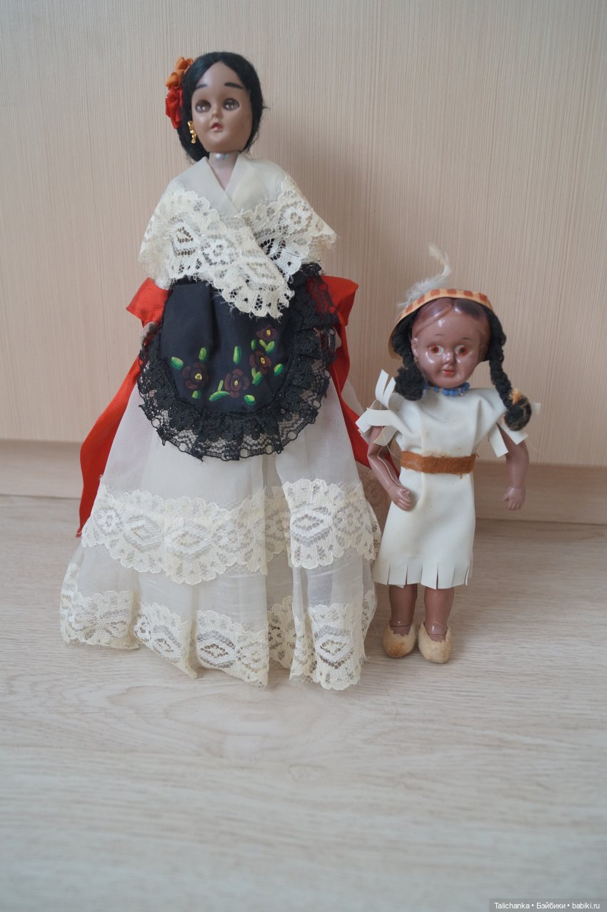 Распаковка — Винтажные куклы ГДР (Немки): Бигги (фото 8)