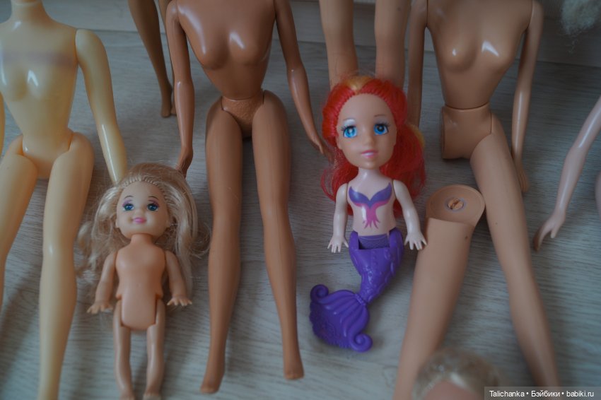 Распаковка — Винтажные куклы ГДР (Немки): Бигги (фото 6)