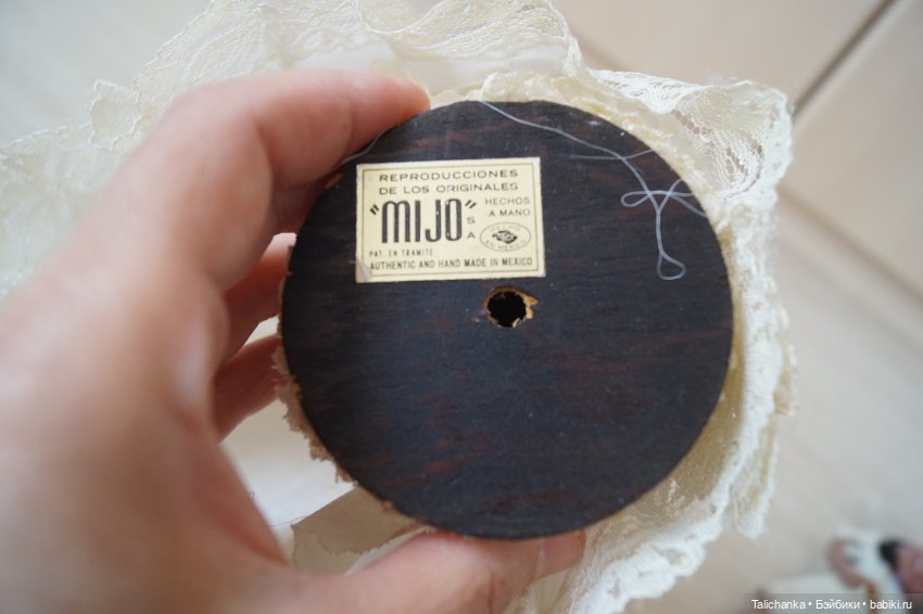 Распаковка — Винтажные куклы ГДР (Немки): Бигги (фото 10)