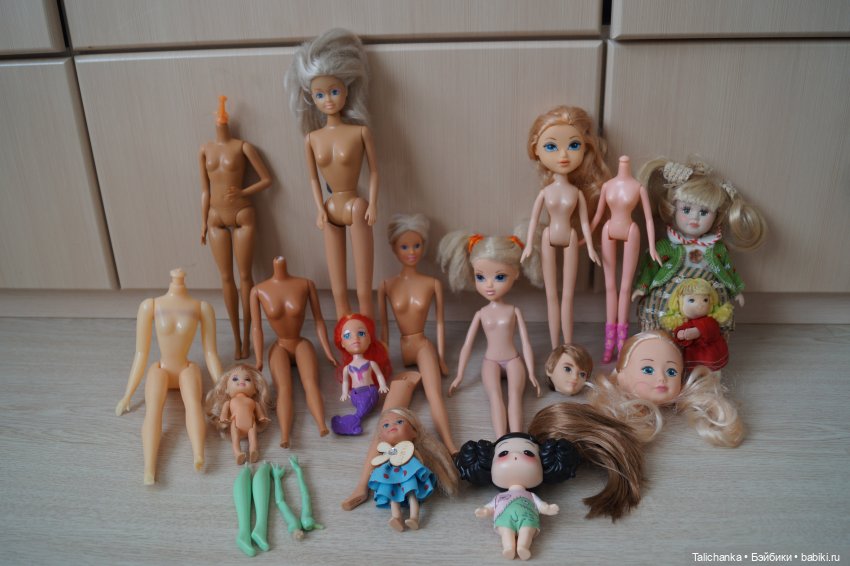 Распаковка — Винтажные куклы ГДР (Немки): Бигги (фото 3)