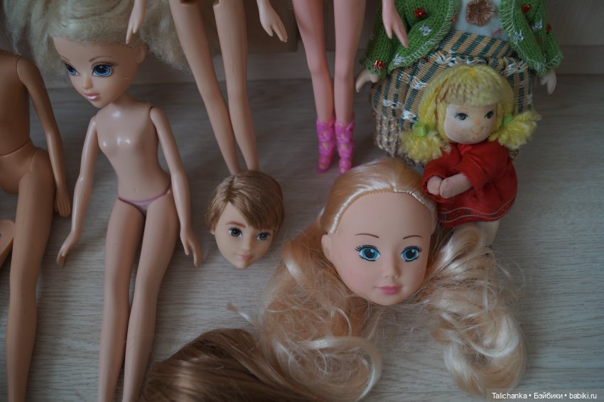 Распаковка — Винтажные куклы ГДР (Немки): Бигги (фото 5)