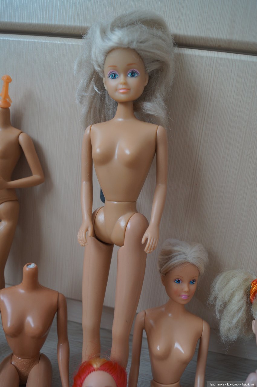 Распаковка — Винтажные куклы ГДР (Немки): Бигги (фото 7)