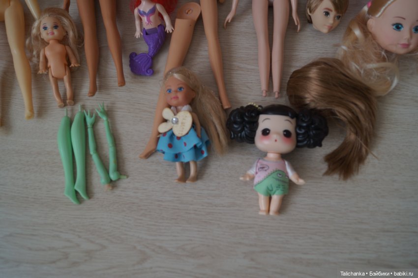 Распаковка — Винтажные куклы ГДР (Немки): Бигги (фото 4)