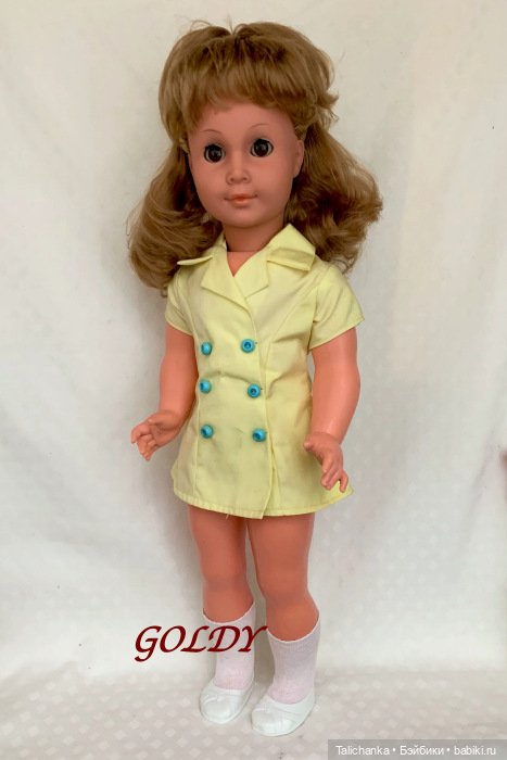 Распаковка — Винтажные куклы ГДР (Немки): Бигги
