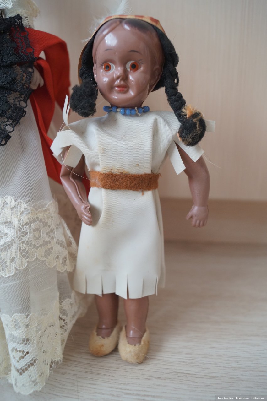 Распаковка — Винтажные куклы ГДР (Немки): Бигги