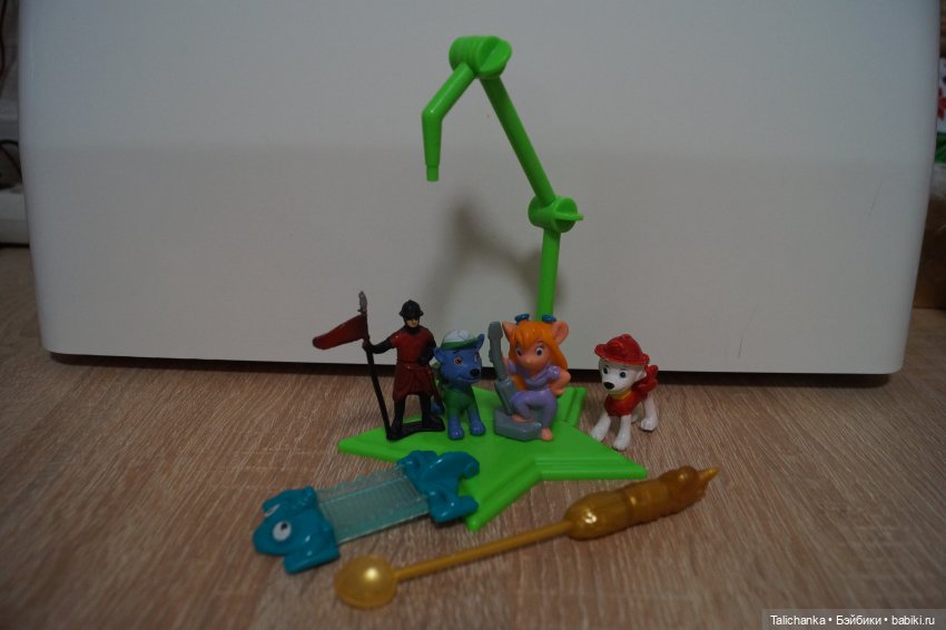 Распакуем бандерольки — Интересные игрушки и фигурки (разное): редкие (фото 7)