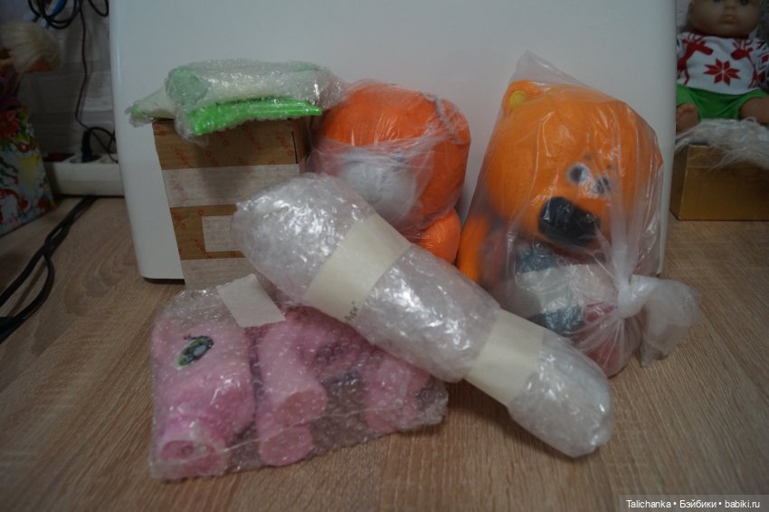 Распакуем бандерольки — Интересные игрушки и фигурки (разное): редкие